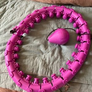 Weighted hula hoop